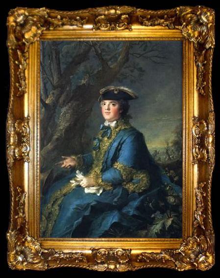 framed  Jean Marc Nattier Duchess of Parma, ta009-2